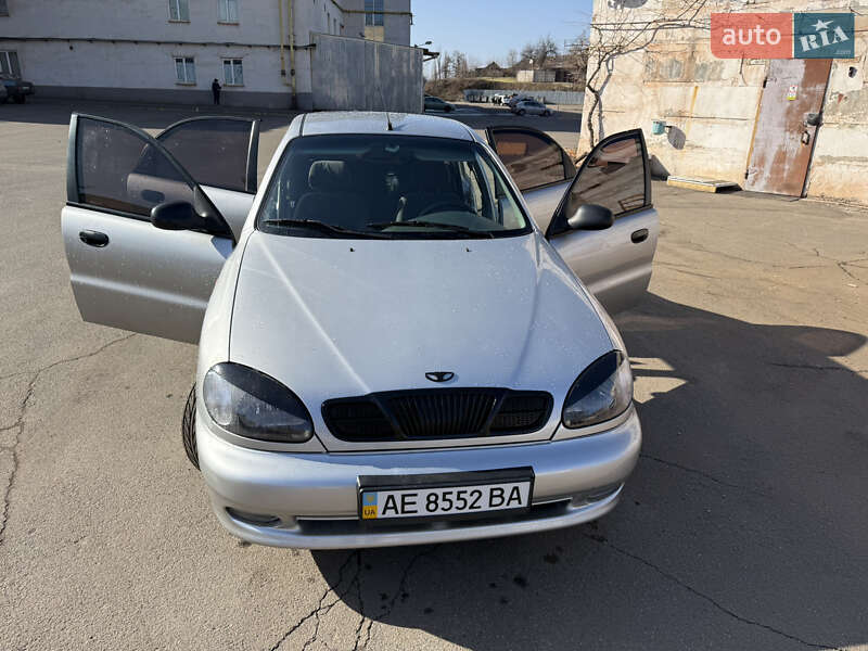 Седан Daewoo Lanos 2006 в Кривому Розі