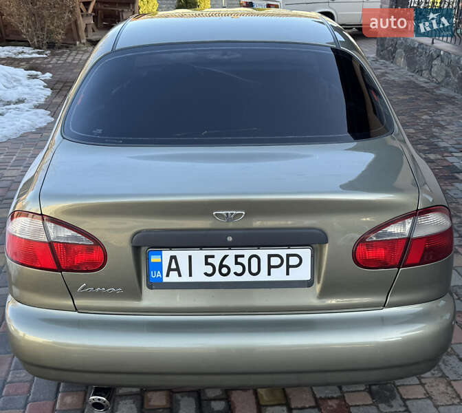 Седан Daewoo Lanos 2005 в Черкассах