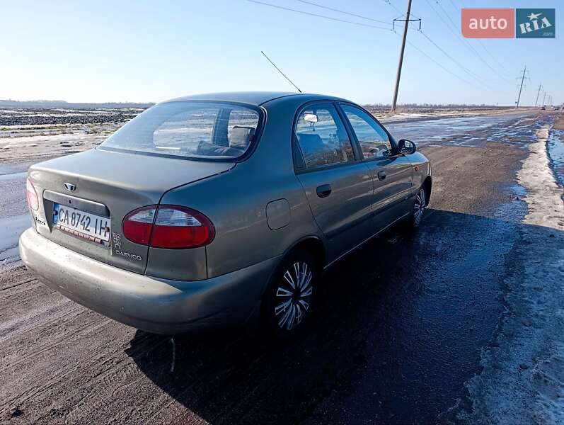Седан Daewoo Lanos 2005 в Смілі