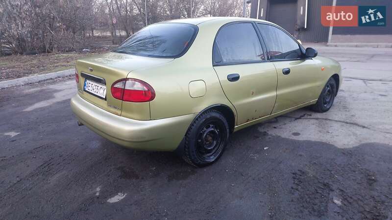 Седан Daewoo Lanos 2007 в Днепре