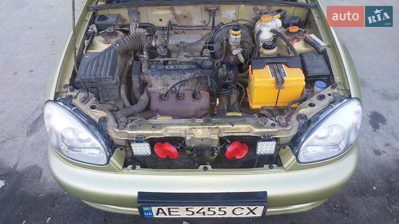 Седан Daewoo Lanos 2007 в Днепре