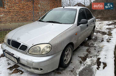 Седан Daewoo Lanos 2003 в Делятине