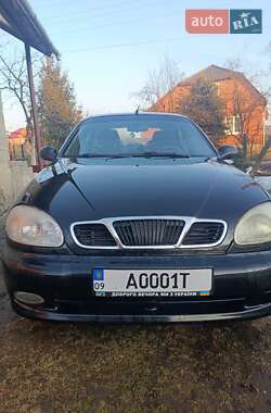 Седан Daewoo Lanos 2008 в Івано-Франківську