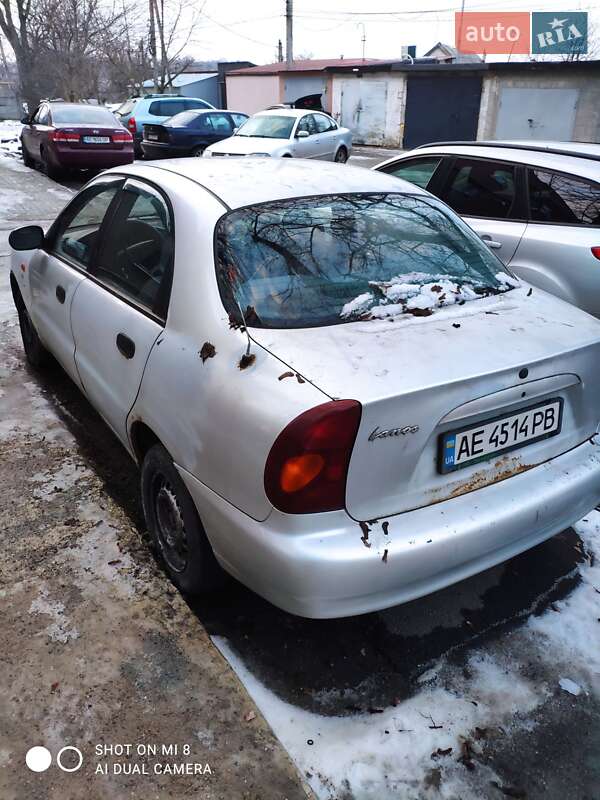Седан Daewoo Lanos 2005 в Дніпрі фото 3 Седан Daewoo Lanos 2005 в Дніпрі
