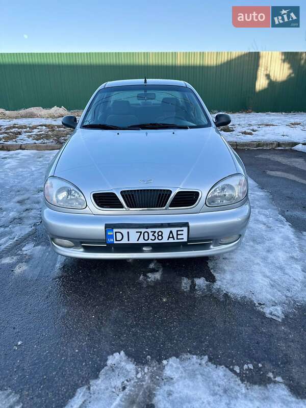 2007 Daewoo Lanos, VIN Y6DTF699P8W382759:plate — фото 1 (autoria)