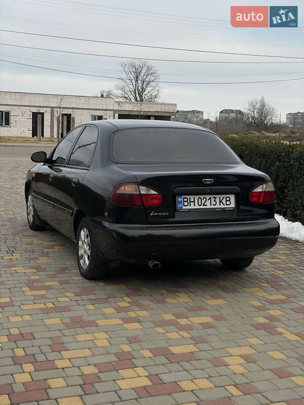 Седан Daewoo Lanos 2006 в Білгороді-Дністровському