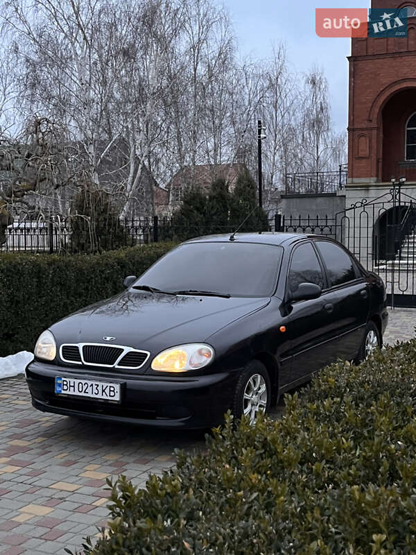 Седан Daewoo Lanos 2006 в Білгороді-Дністровському