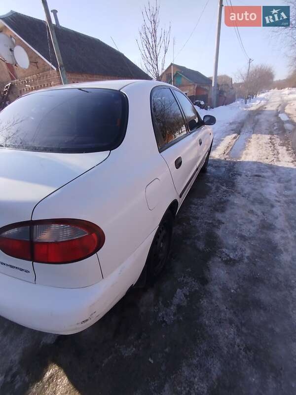 Седан Daewoo Lanos 2003 в Бердичеві фото 4 Седан Daewoo Lanos 2003 в Бердичеві