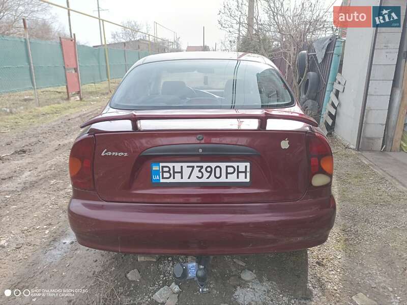 Седан Daewoo Lanos 2006 в Одесі