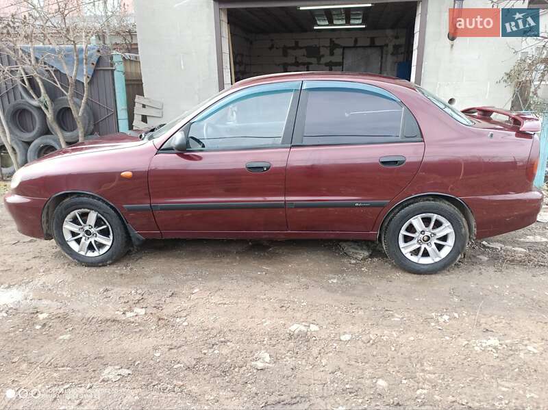 Седан Daewoo Lanos 2006 в Одесі