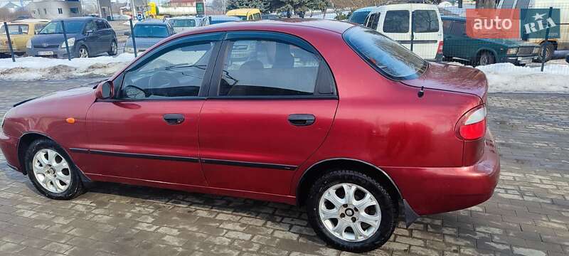Седан Daewoo Lanos 2002 в Миргороді фото 3 Седан Daewoo Lanos 2002 в Миргороді
