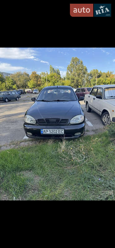 2009 Daewoo Lanos, VIN Y6DTF696P90208875:plate — фото 1 (autoria)