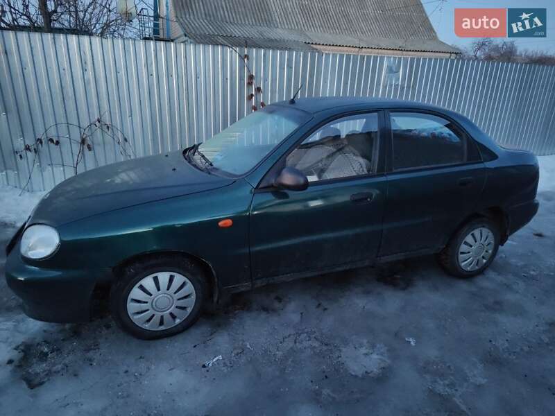 Седан Daewoo Lanos 2004 в Умани фото 3 Седан Daewoo Lanos 2004 в Умани