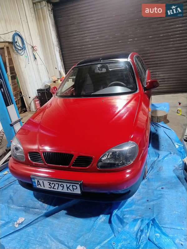 Хэтчбек Daewoo Lanos 2004 в Вишневом