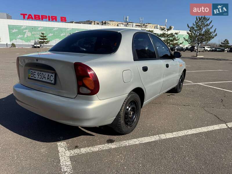Седан Daewoo Lanos 2006 в Николаеве фото 3 Седан Daewoo Lanos 2006 в Николаеве