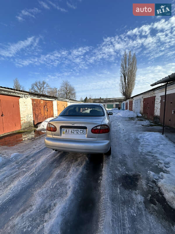 Седан Daewoo Lanos 2003 в Білій Церкві фото 3 Седан Daewoo Lanos 2003 в Білій Церкві