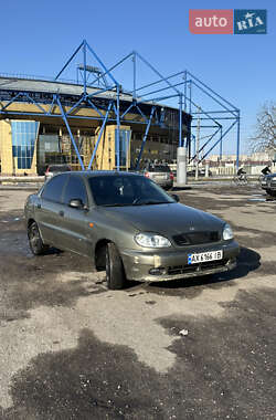 Седан Daewoo Lanos 2002 в Харькове