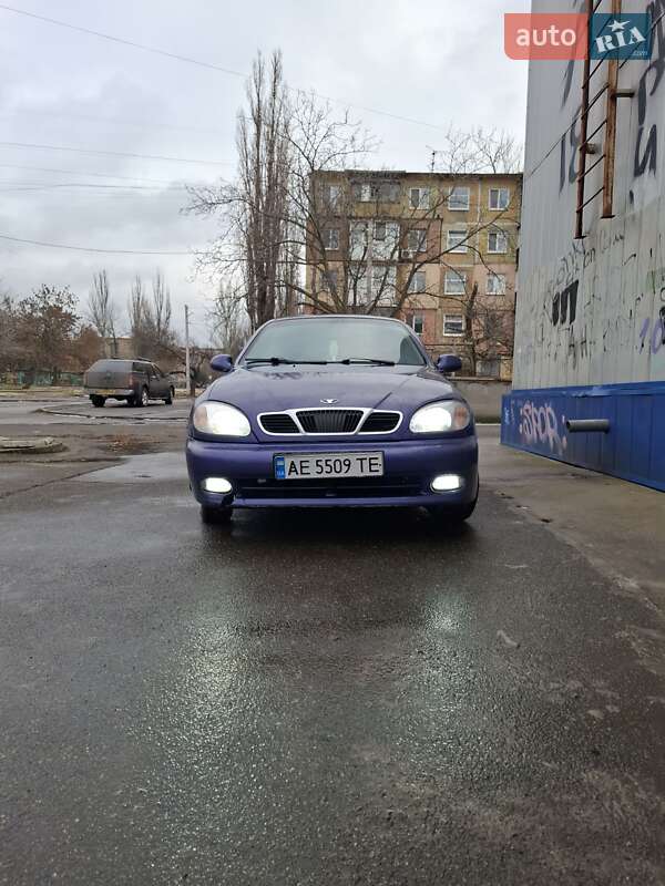 Седан Daewoo Lanos 1998 в Кривом Роге фото 2 Седан Daewoo Lanos 1998 в Кривом Роге
