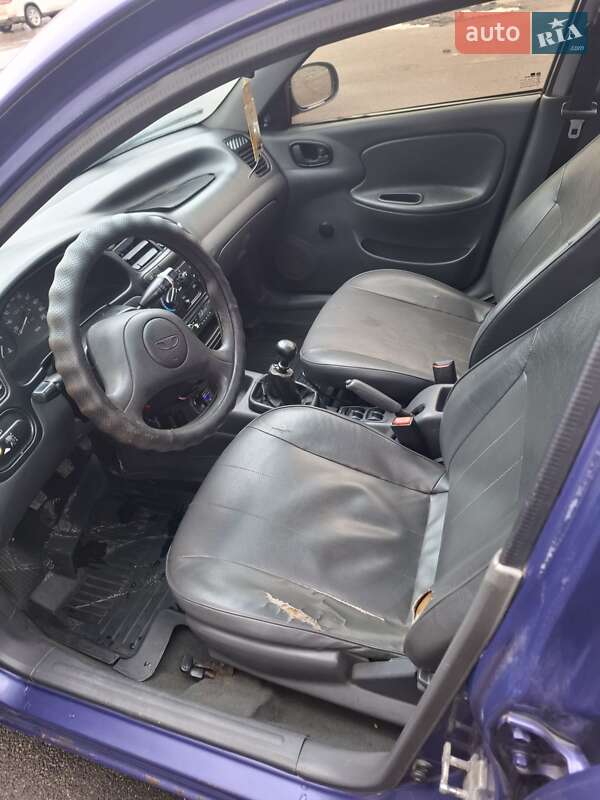 Седан Daewoo Lanos 1998 в Кривом Роге фото 10 Седан Daewoo Lanos 1998 в Кривом Роге