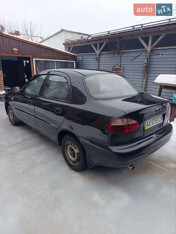 Седан Daewoo Lanos 2007 в Харкові