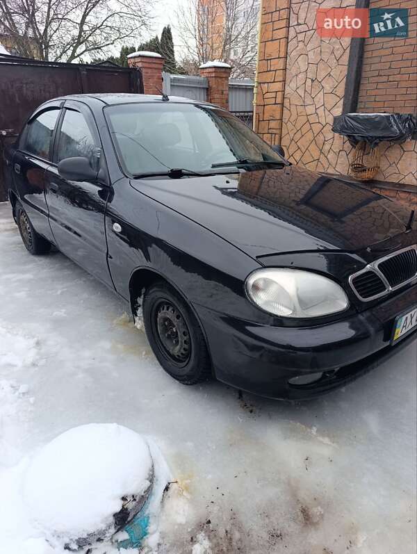 Седан Daewoo Lanos 2007 в Харкові