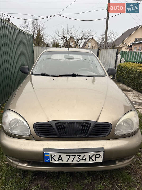 Хетчбек Daewoo Lanos 2011 в Золотоноші