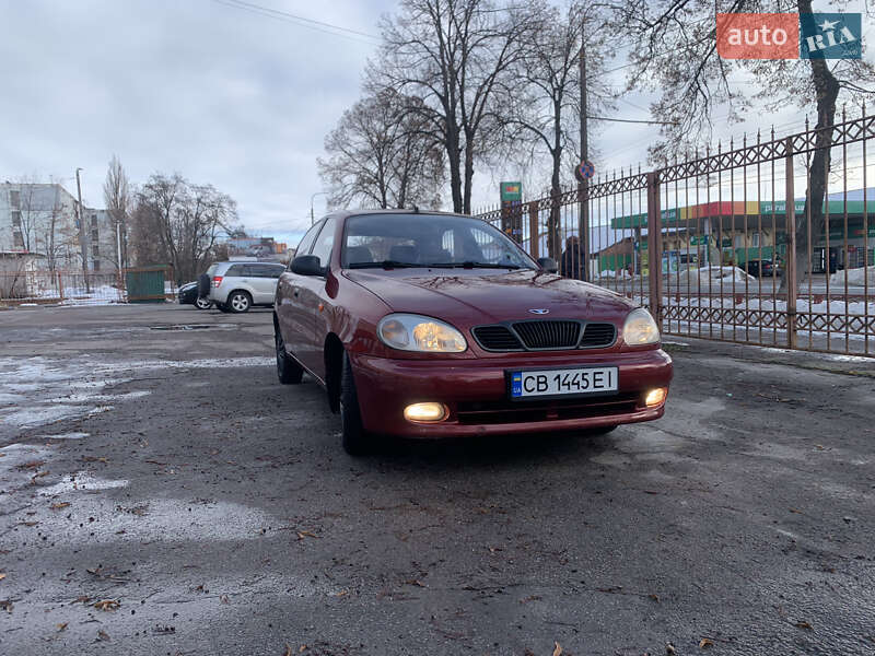 2007 Daewoo Lanos, VIN Y6DTF48YD7W330847:plate — фото 1 (autoria)