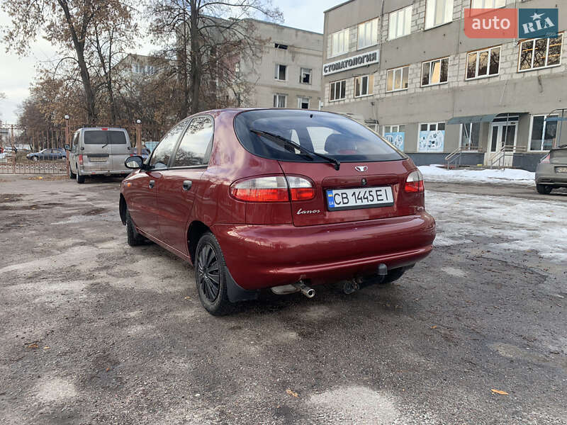Daewoo Lanos 2007