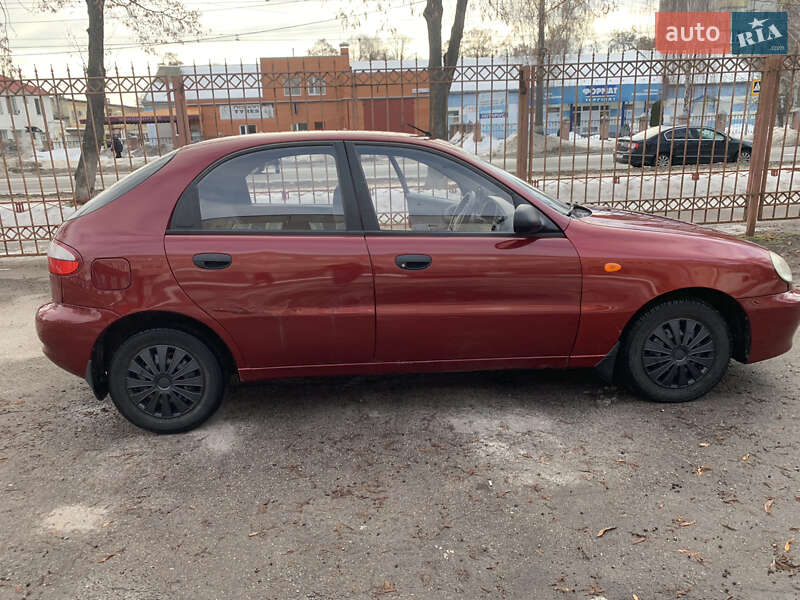 Хэтчбек Daewoo Lanos 2007 в Чернигове