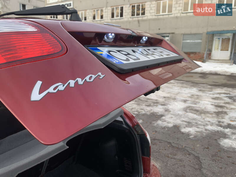 Хэтчбек Daewoo Lanos 2007 в Чернигове