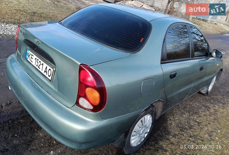 Седан Daewoo Lanos 2006 в Кам'янському