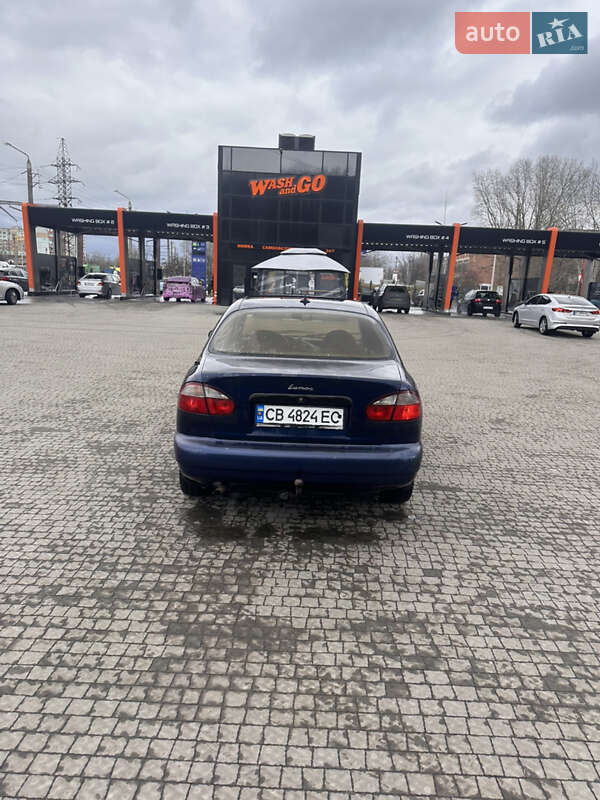 Седан Daewoo Lanos 2001 в Полтаві