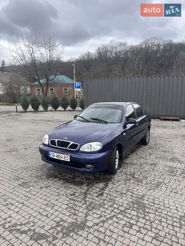 Седан Daewoo Lanos 2001 в Полтаві