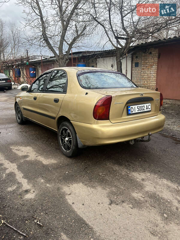 Седан Daewoo Lanos 2003 в Кропивницком
