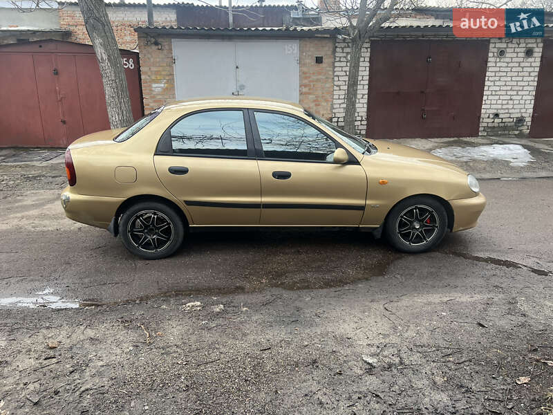 Седан Daewoo Lanos 2003 в Кропивницком