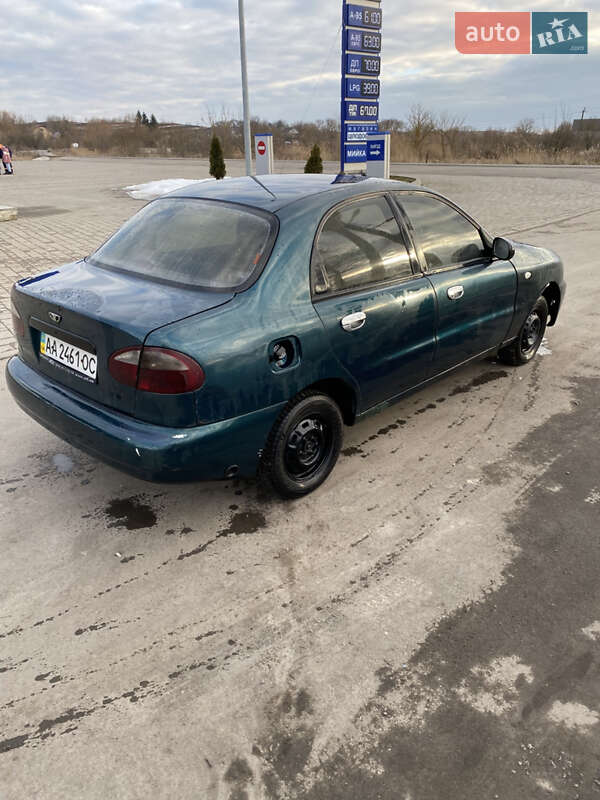 Седан Daewoo Lanos 2007 в Ивано-Франковске фото 6 Седан Daewoo Lanos 2007 в Ивано-Франковске