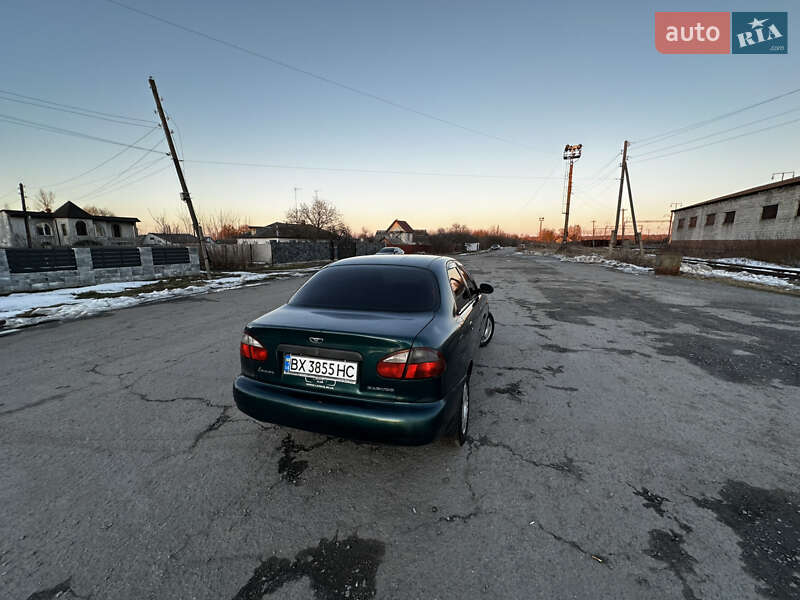 Седан Daewoo Lanos 2004 в Мирополі