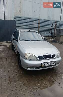 Седан Daewoo Lanos 2005 в Дублянах