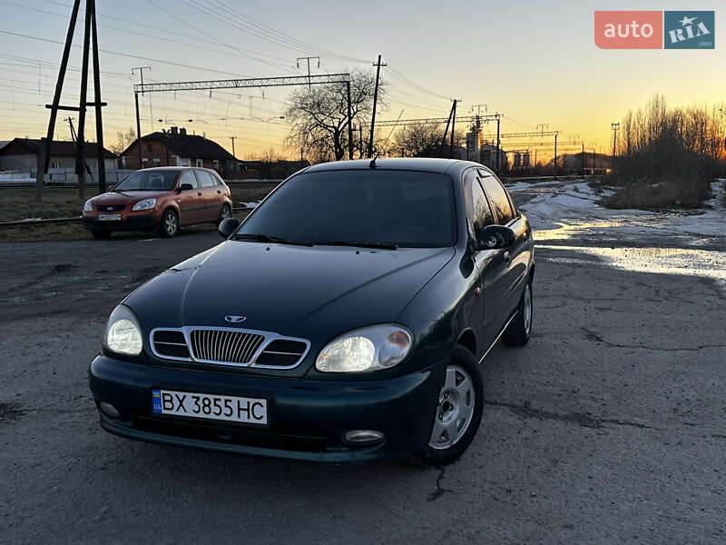 Седан Daewoo Lanos 2004 в Мирополі