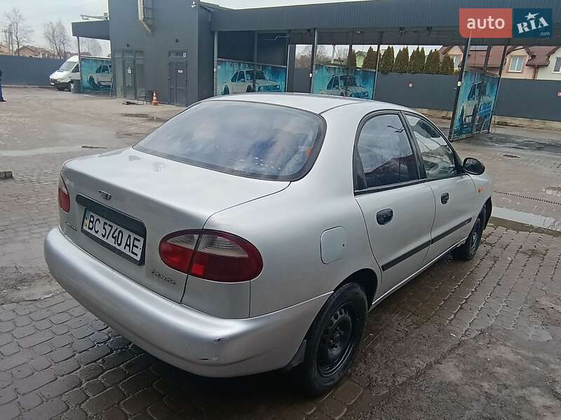 Седан Daewoo Lanos 2005 в Дублянах