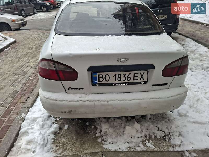 Седан Daewoo Lanos 2003 в Тернополе