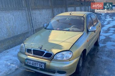 Седан Daewoo Lanos 2006 в Бердичеві
