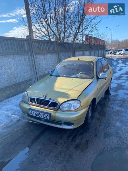 2006 Daewoo Lanos, VIN SUPTF69YD6W273877:plate — фото 1 (autoria)