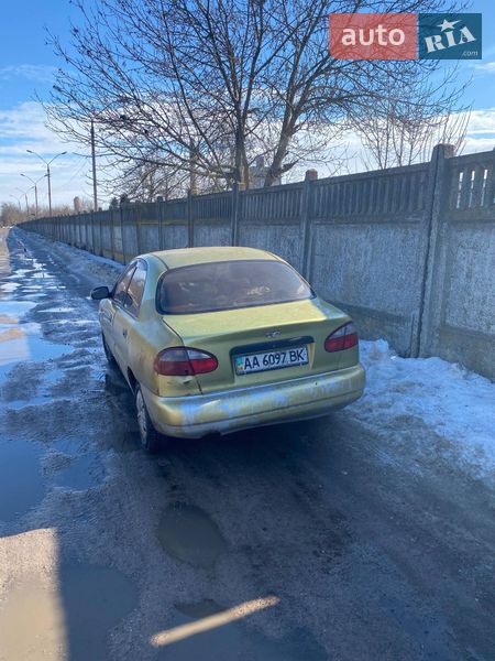 Седан Daewoo Lanos 2006 в Бердичеве