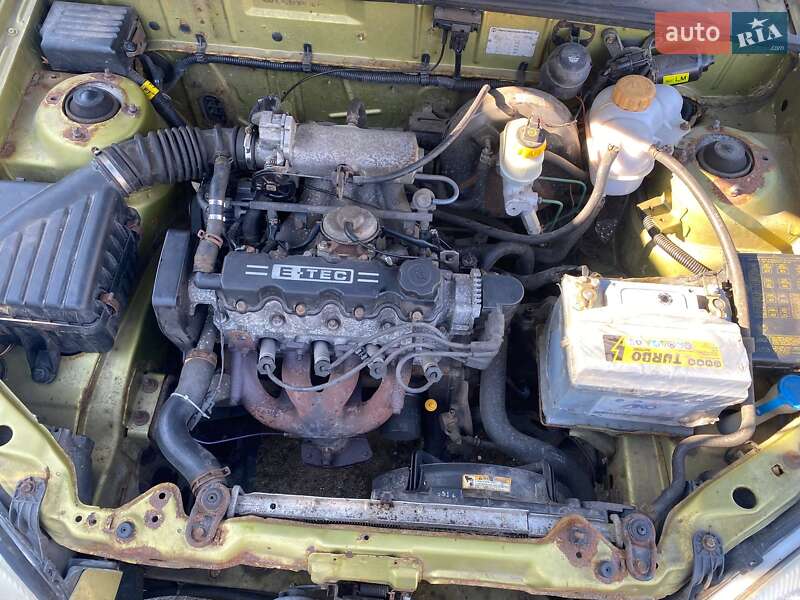 Седан Daewoo Lanos 2006 в Бердичеве