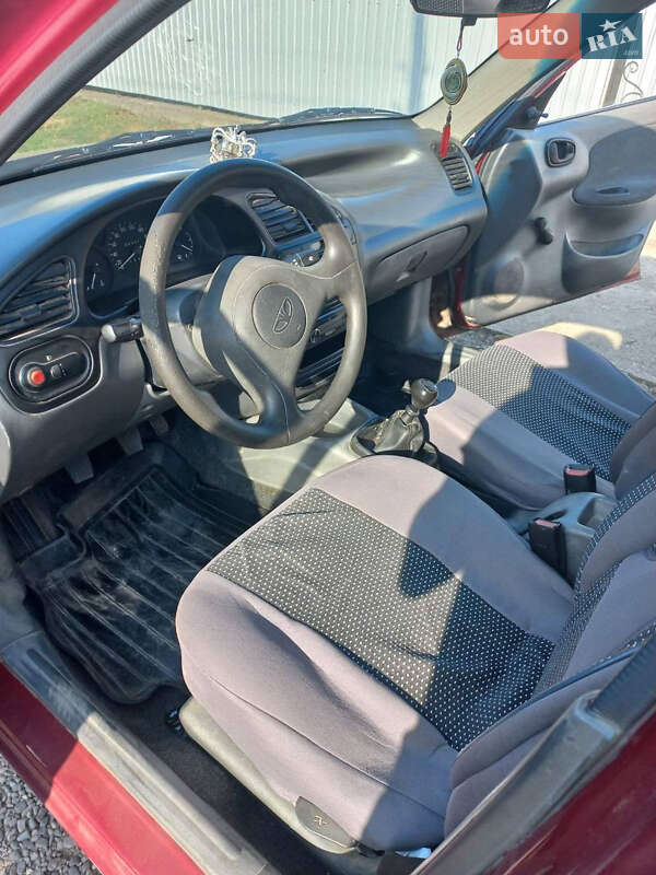 Седан Daewoo Lanos 2007 в Черновцах