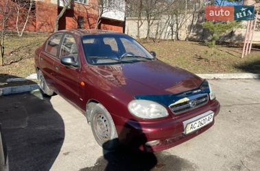 Седан Daewoo Lanos 2008 в Рівному