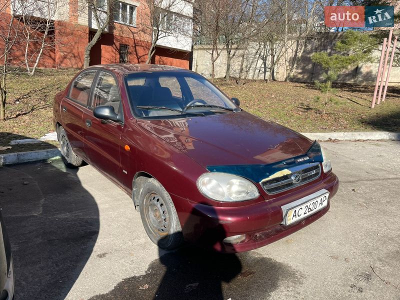 Daewoo Lanos 2008 Daewoo Lanos 2008