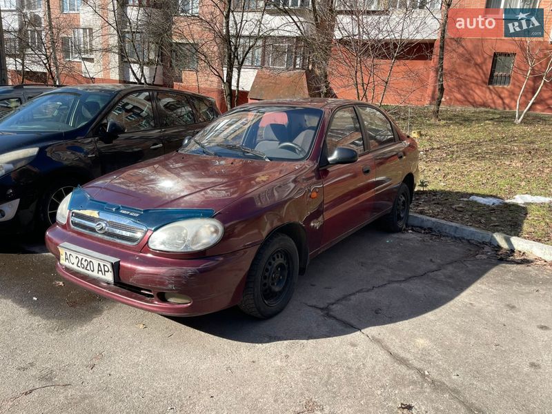 Седан Daewoo Lanos 2008 в Рівному