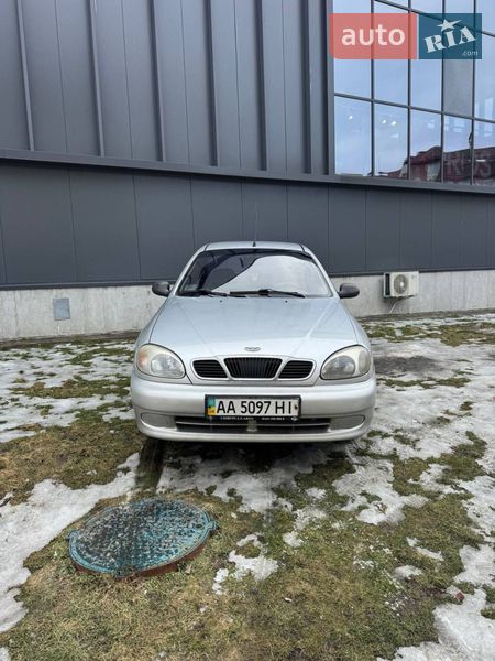 Седан Daewoo Lanos 2008 в Києві